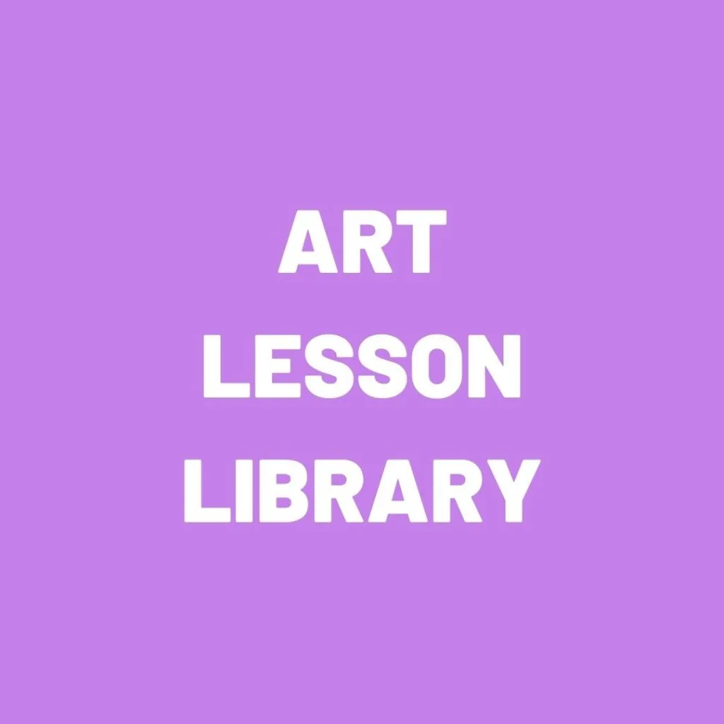 Art Lesson Library (Painting, Drawing, Printmaking, Sculpture, Art History, Crafts)