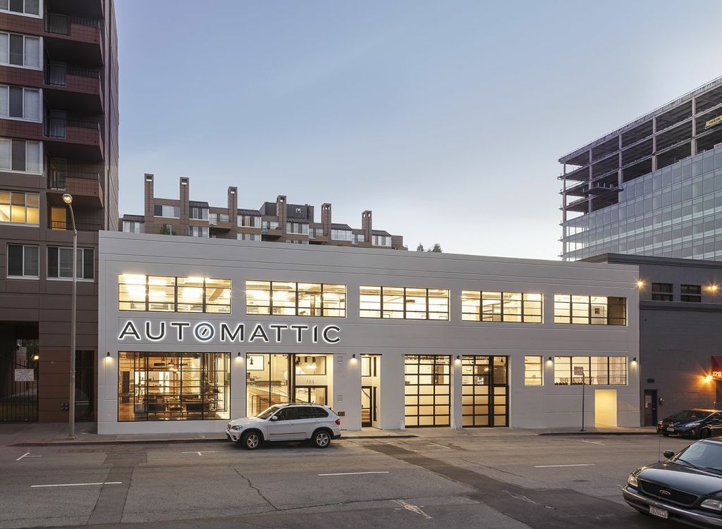 Sede centrale di Automattic a San Francisco