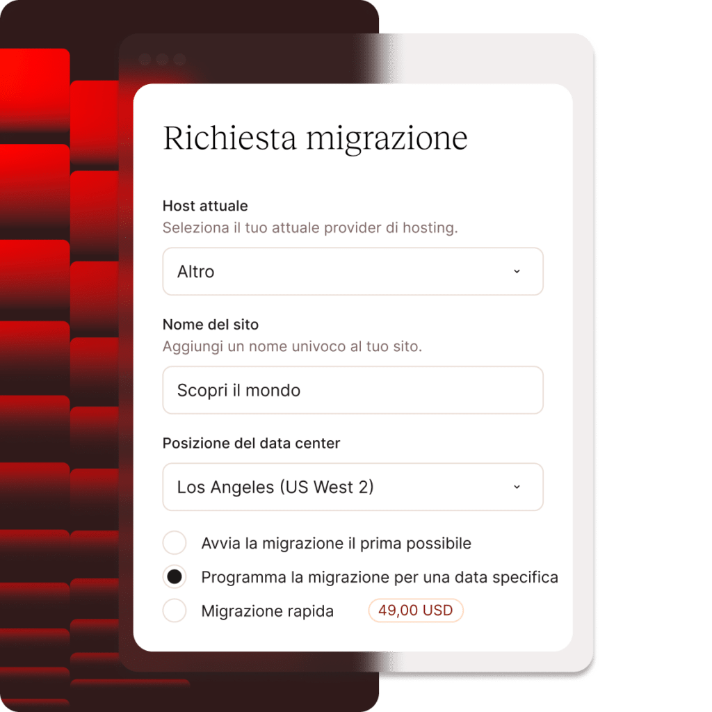 Migrazioni esperte illimitate e gratuite da Cloudways a Kinsta