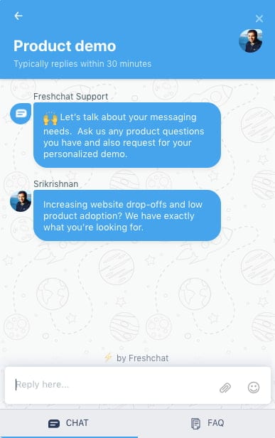 Bot Freshchat