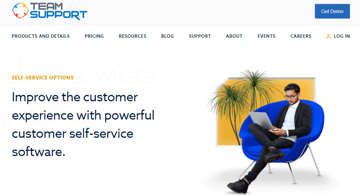 Team Support Self Service