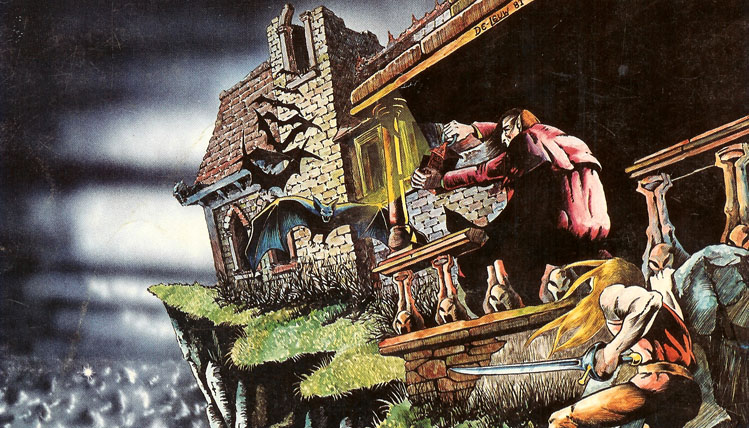 Menekülés a Kísértetjárta Házból