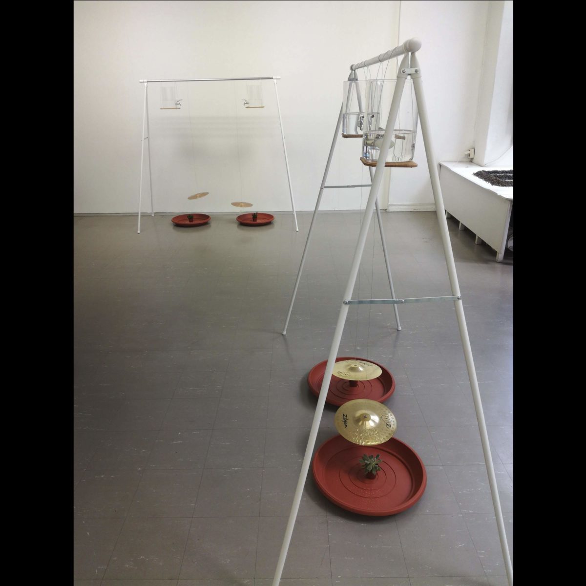 Water Rhythm Machine