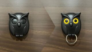 Night Owl Key Holder