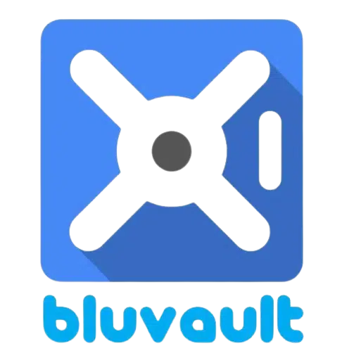 bluvault logo