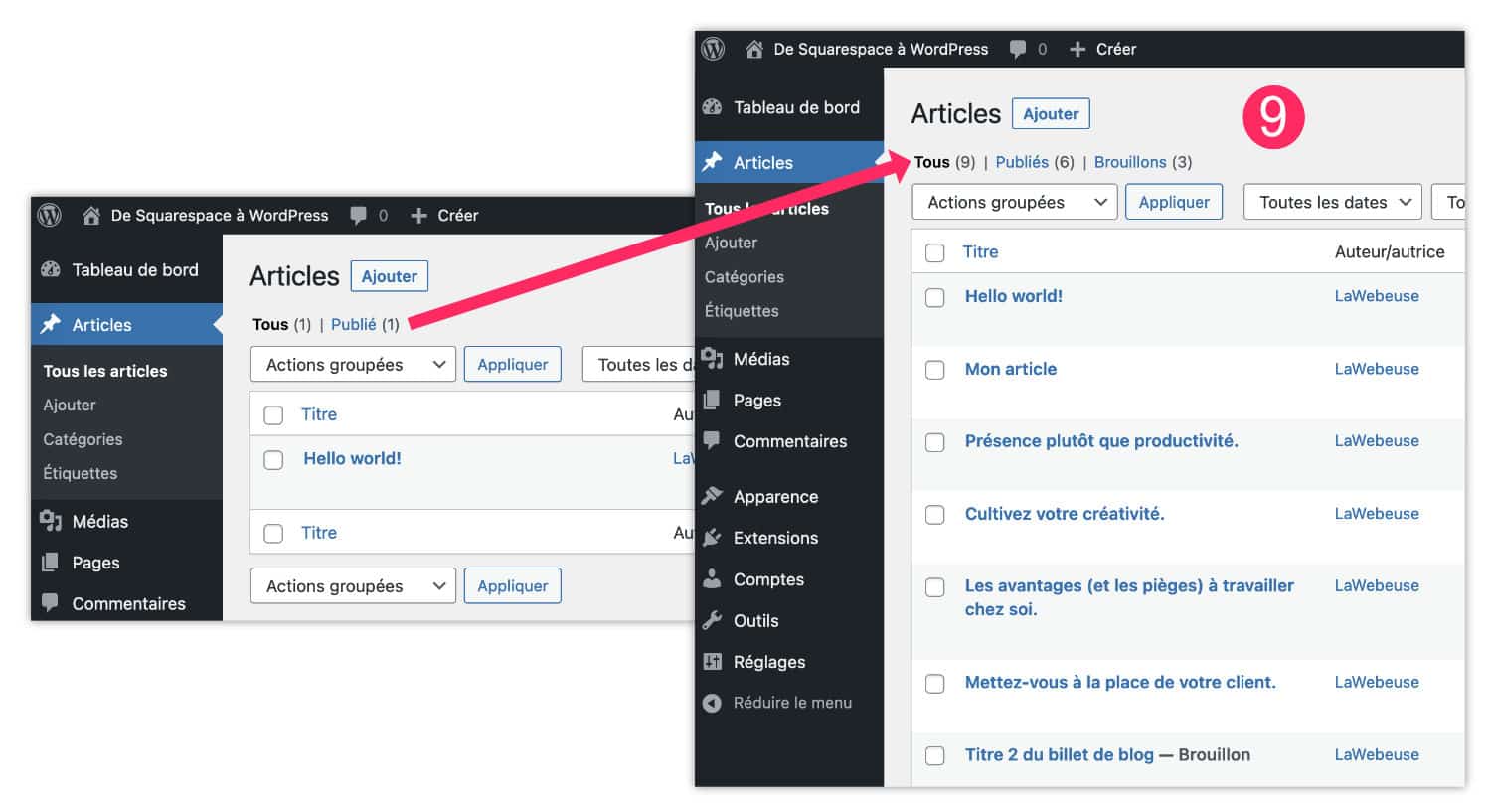 squarespace importation 3