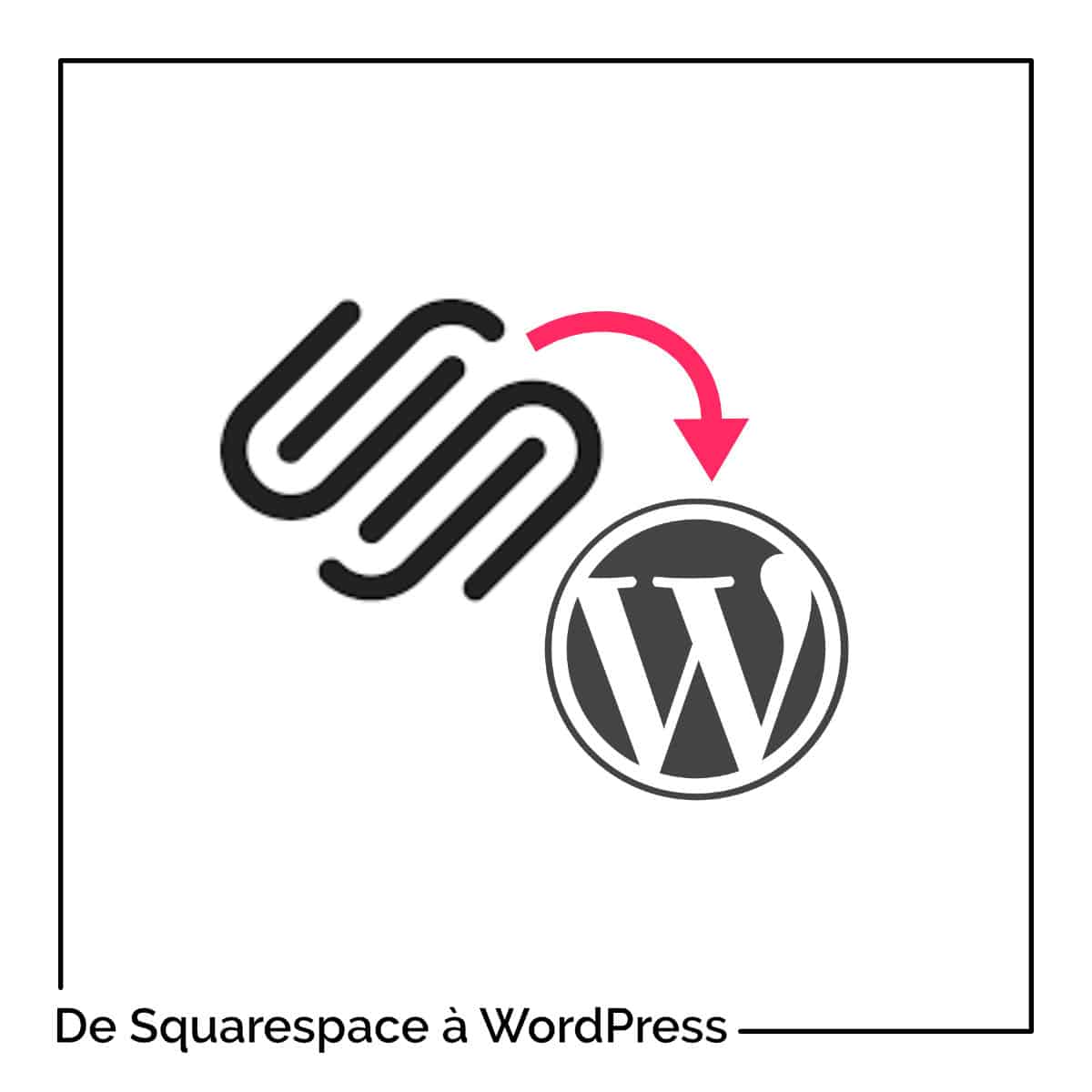 squarespace wordpress Squarespace vers WordPress