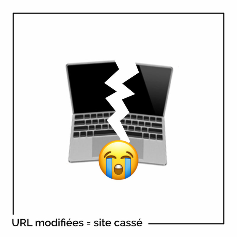 Modification des URL de WordPress / site cassé et plus d’accès au back-office : comment réparer cette erreur ?