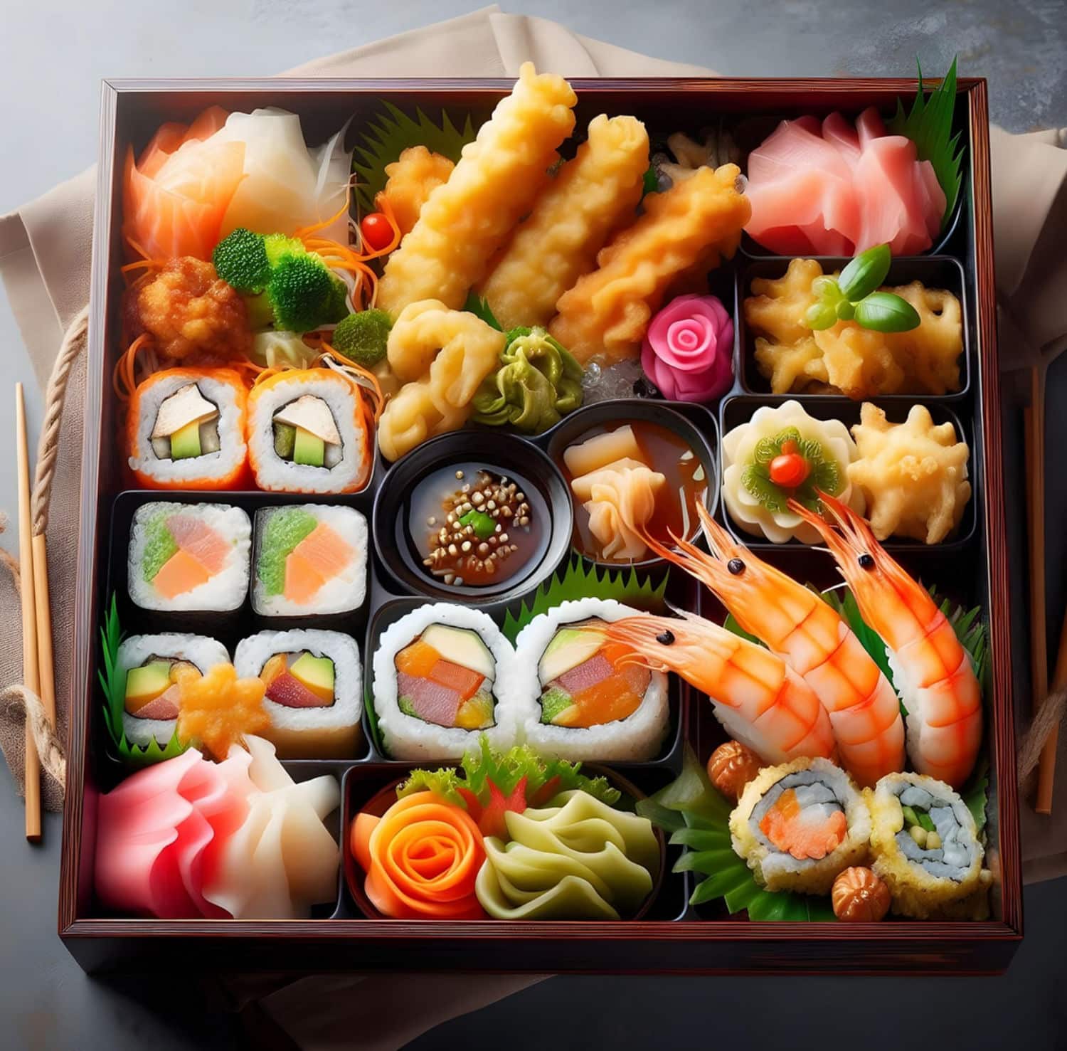 Boite à repas japonaise Bento