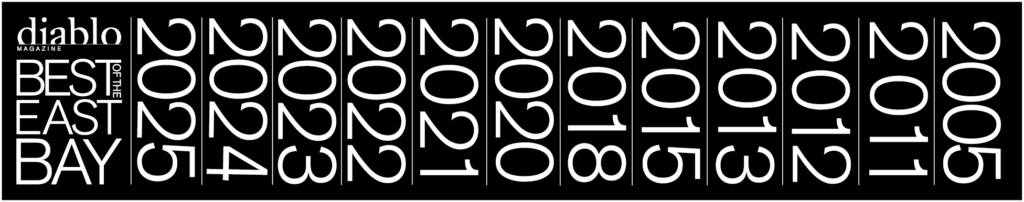 Diablo magazine's Best of the East Bay 2025