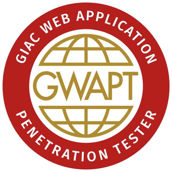 GIAC Web Application
Penetration Tester