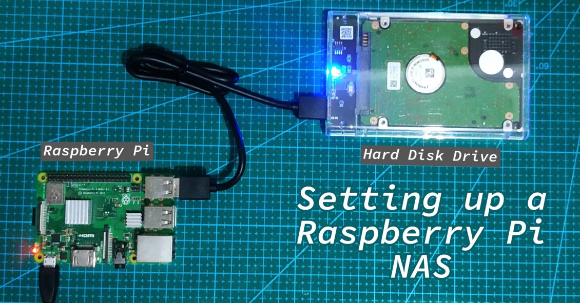 Build a Raspberry Pi NAS with Samba