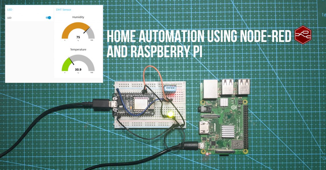 How to Use Node-RED with Raspberry Pi and NodeMCU raspberry pi nodemcu node red