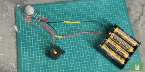 Smoke Detector CIRCUIT