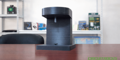 3D Mini Water Dispenser | Circuit Easy Build