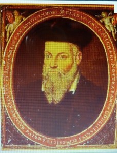 Nostradamus portrait