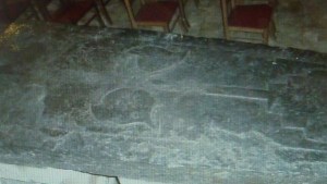 St Guidon pierre tombale