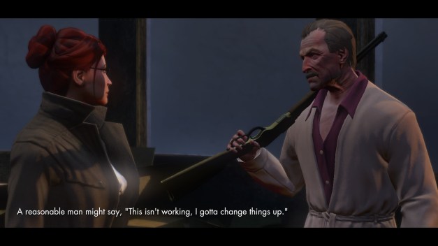 TSW A reasonable man