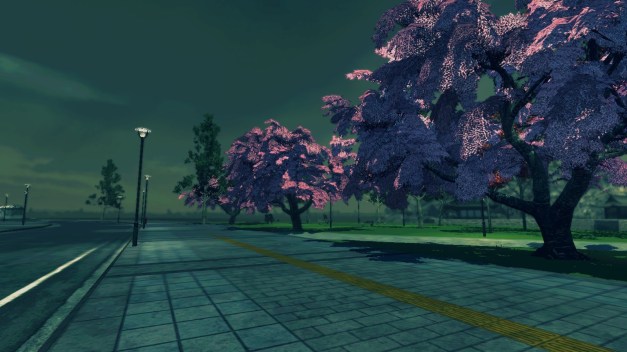 Kaidan trees
