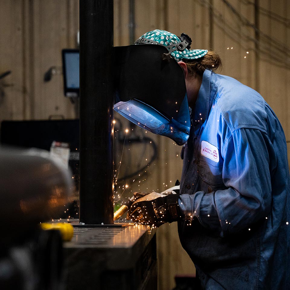 welding custom parts