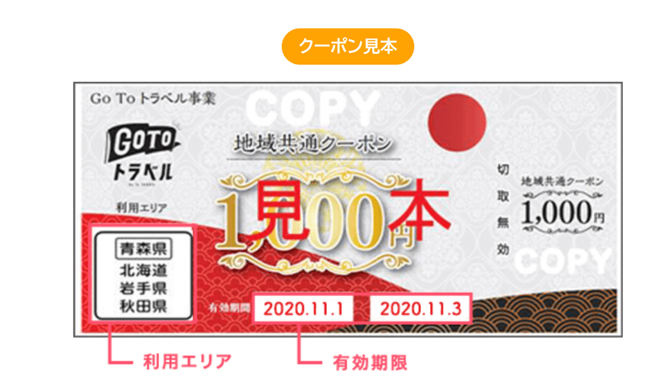 地域共通クーポン