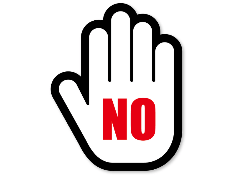 相手に「お金を貸さない人」と認識してもらう