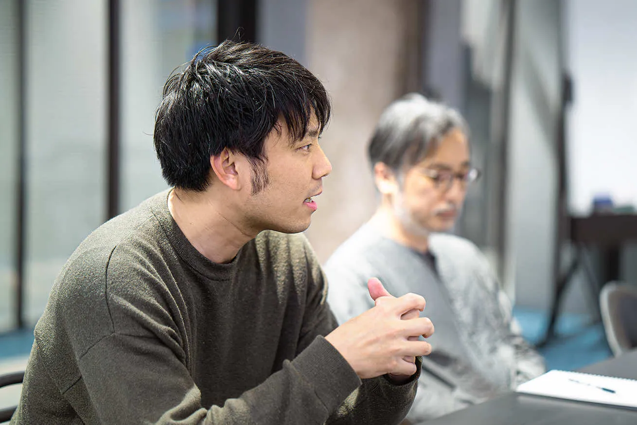 UXデザインの未来を語るビービット平山さん