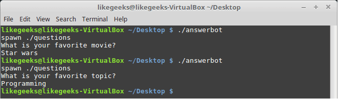 expect command conditions