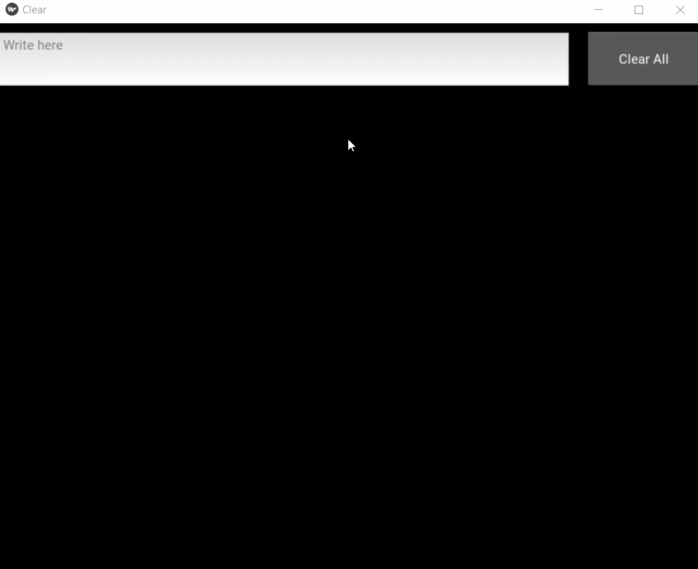 Clear Kivy text input
