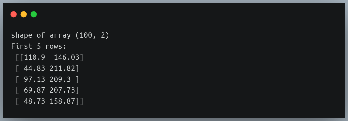 Specifying delimiters