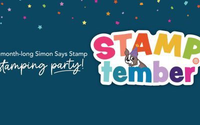 STAMPTEMBER! Let The Fun Begin!