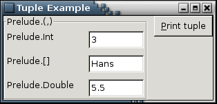 Tuple Example