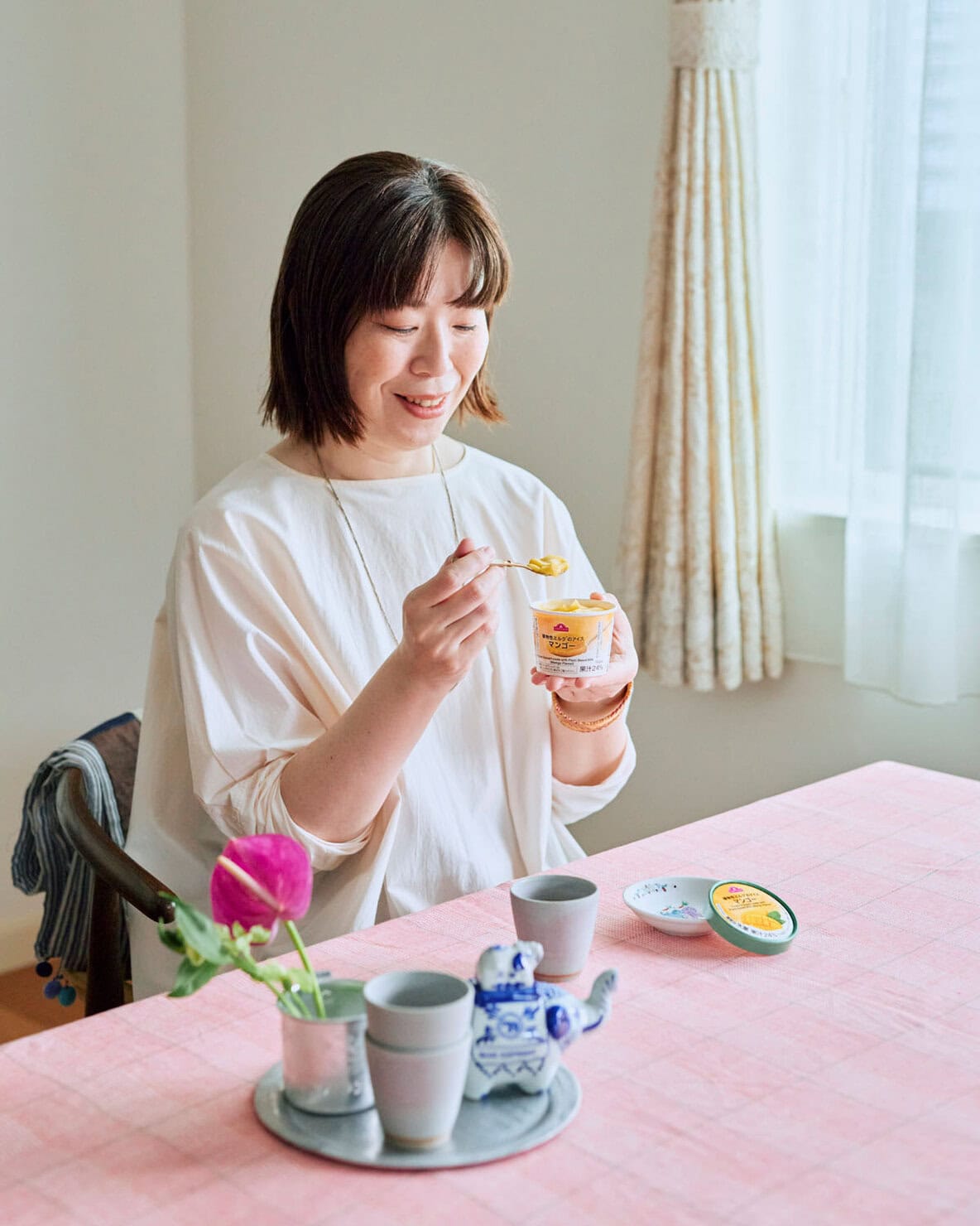 【私の好きなアイスとタイの思い出】 「帰ってから何度でも浸って味わえるのが旅の楽しみ」柳沢小実さん