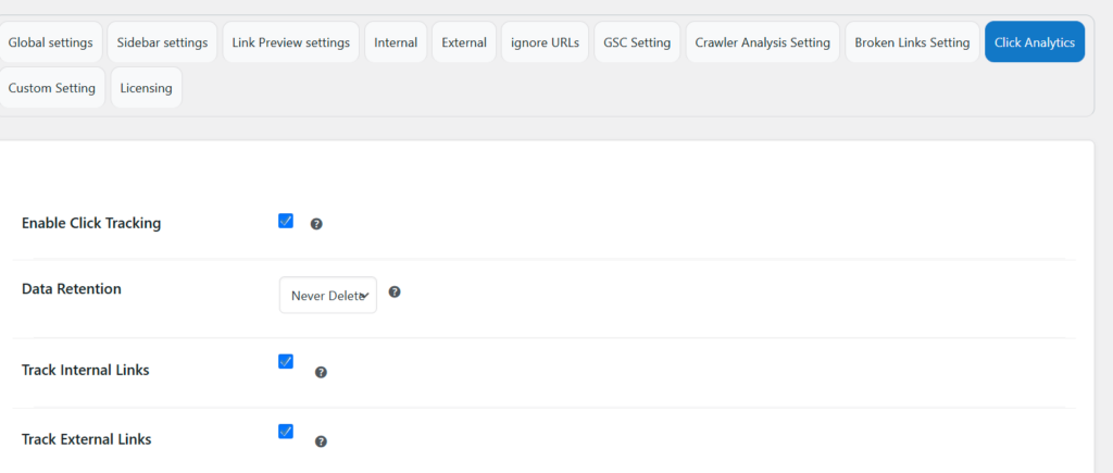 Click Analytics Dashboard A Quick Guide Linkilo-—-WordPress-07-21-2025_12_55_PM (1)
