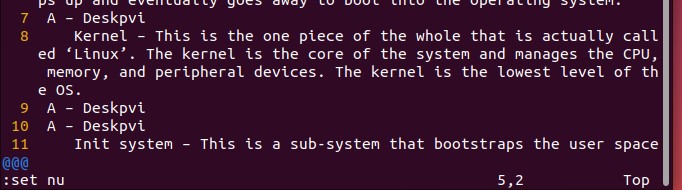 The-set-nu-command-in-vim-editor