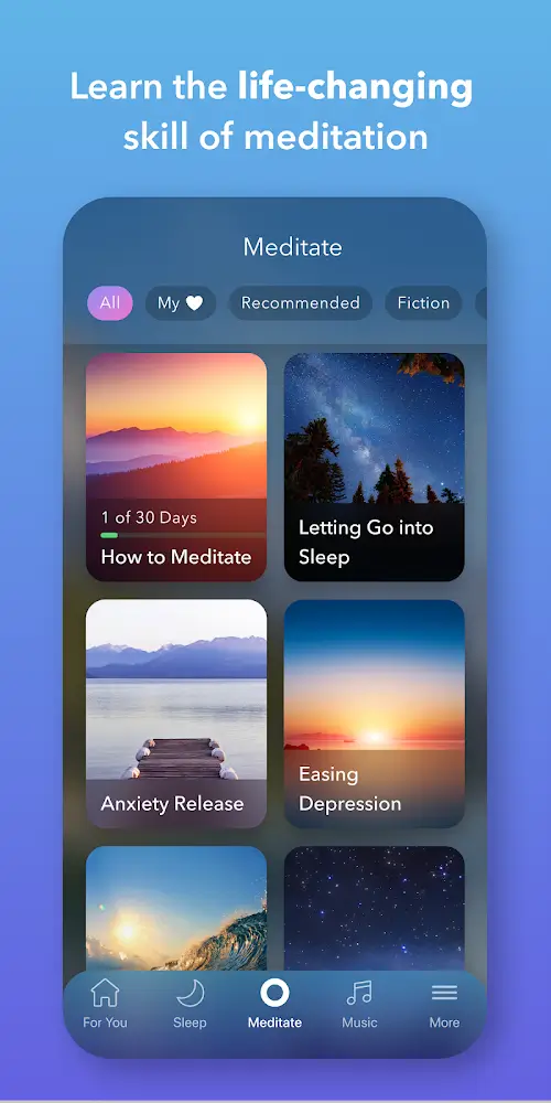Calm – Meditate, Sleep, Relax
