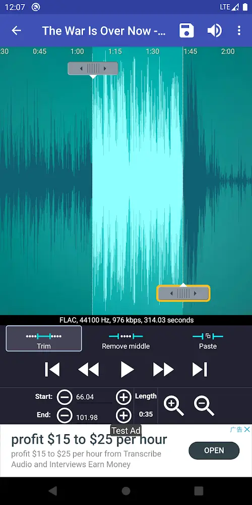 Ringtone Maker:create ringtone
