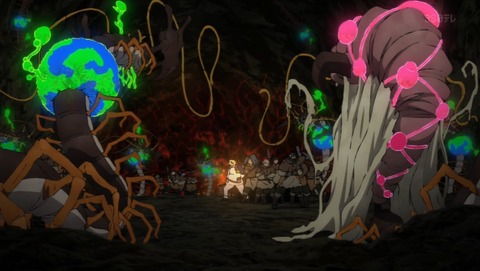 勇者刑に処す 3話 感想 刑罰:ゼワン=ガン坑道制圧先導2 37