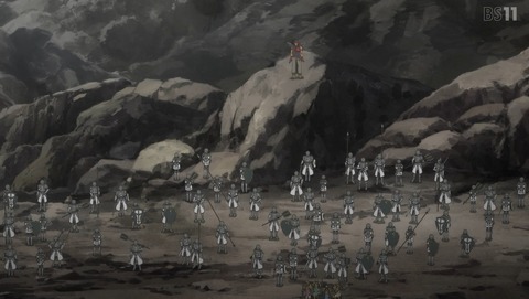 ダンまち 5期 ダンジョンに出会いを求めるのは間違っているだろうか 11話 感想 地獄(フォールクヴァング) 89