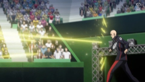 新テニスの王子様 U-17WORLDCUP SEMIFINAL 12話 感想 螺旋の洗礼 68