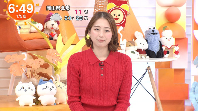 小室瑛莉子 めざましテレビ 8