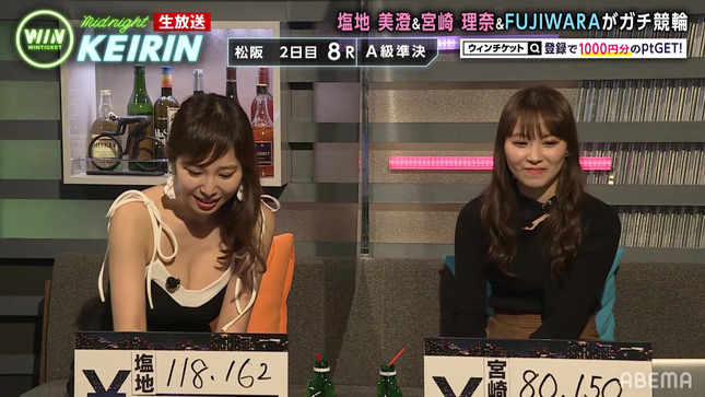 塩地美澄 WINTICKETミッドナイト競輪 24