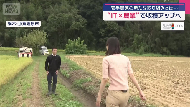 八木麻紗子 スーパーJチャンネル 6