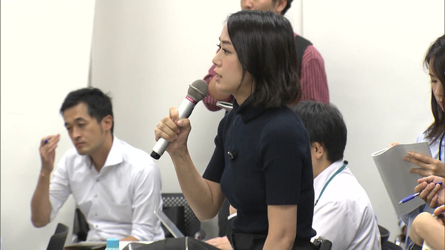 八木麻紗子 報道ステーション 1