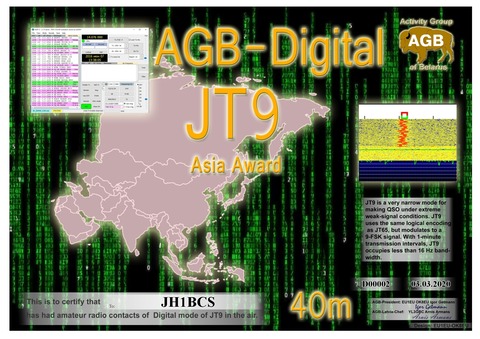 JH1BCS-JT9_ASIA-40M_AGB