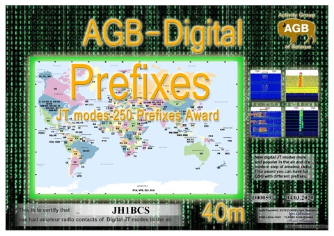 JH1BCS-PREFIXES_40M-250_AGB