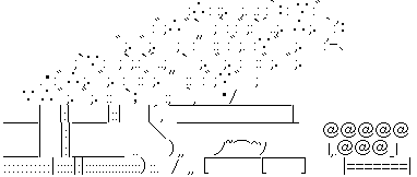 やる夫 座る 読書 ティッシュ