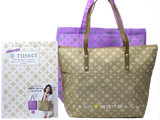 russet 2013 Spring & Summer 《付録》 Wポケットトート&エコバッグ