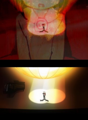 魔女さやかと首のない上條くん