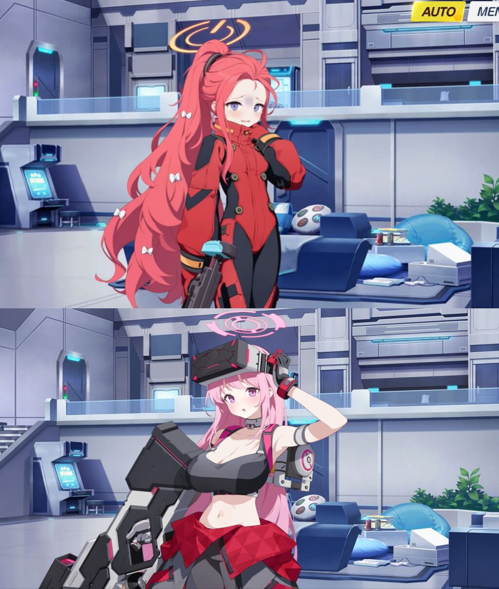 【ソシャゲ】恒常でくるのかなこの2人|にじげん!デイリー